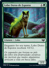 Lobo Dorso de Esporos / Sporeback Wolf - Magic: The Gathering - MoxLand